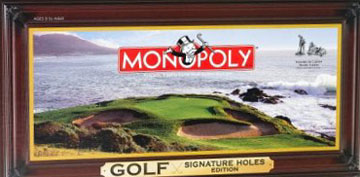 Golf Signature Holes Monopoly 