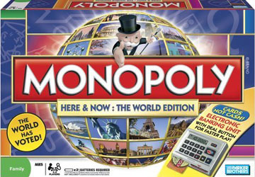 Monopoly Here & Now: World Edition 