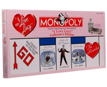 I Love Lucy Monopoly 