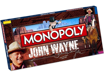 Monopoly John Wayne 