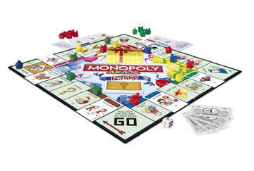 Monopoly Junior Party 