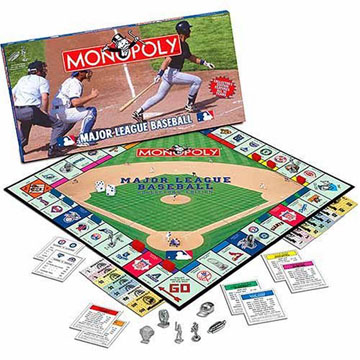 Major League Baseball Monopoly 