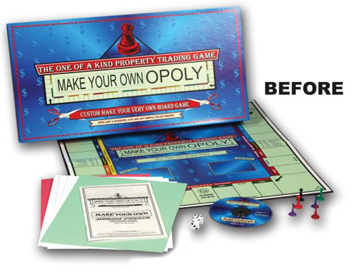 Make Your Own Monopoly Game  