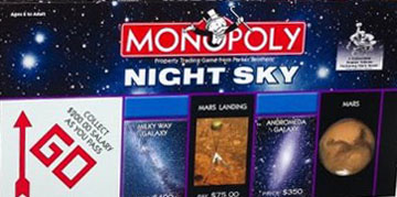 Night Sky Monopoly 