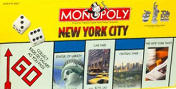 New York City Monopoly 