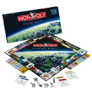 Planet Earth Monopoly 