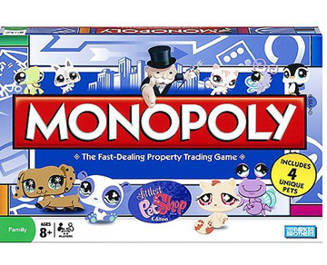 Monopoly Littlest Pet Shop 