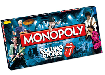 Monopoly Rolling Stones 