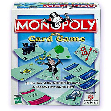 Monopoly the Card Game 