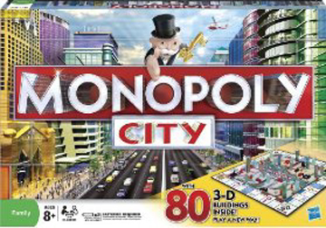 Monopoly City Edition 