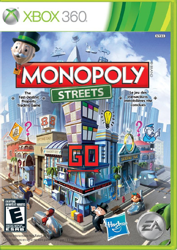 Monopoly Streets for Xbox 360