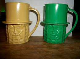 Mr. Peanut Mugs