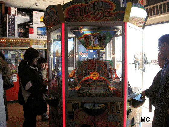 Playcade Wizard of Oz Game