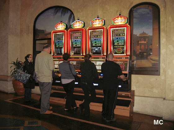 Slot Machines in the Quarter