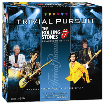 Rolling Stones Trivial Pursuit 
