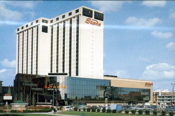 Sands Casino Hotel, Atlantic City 
