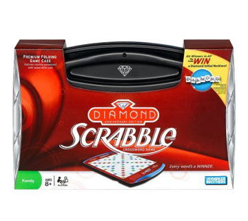 Scrabble Premier Wood Edition 