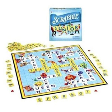  Scrabble: Junior Edition 