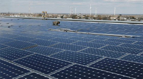 Convention Center Solar Array