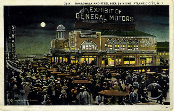 Steel Pier General Motors Exhibit 