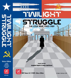 Twilight Struggle Strategy Game 