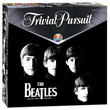 Beatles Trivial Pursuit 