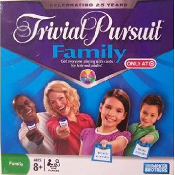 Trivial Pursuit Family Edition 