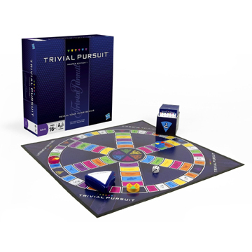 Trivial Pursuit Master Edition 