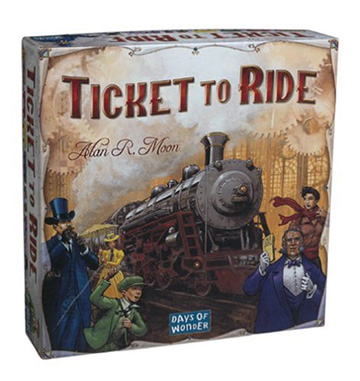 Ticket to ride Strategy Game