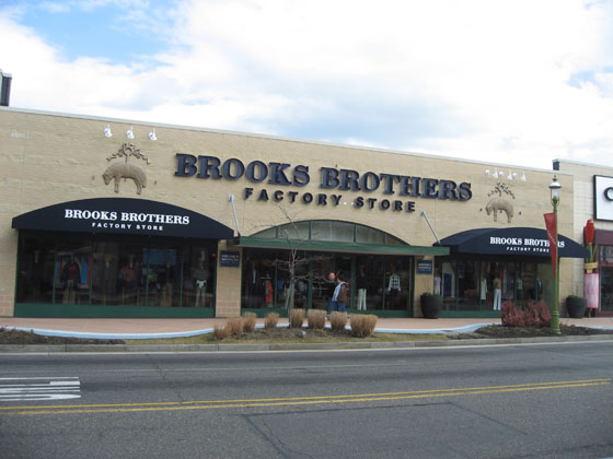 Brooks Brothers Factory Store 