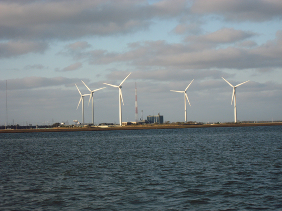 Atlantic City Windmills 