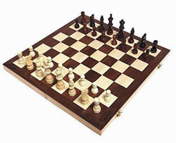 Chess Armory 15 inch Wooden Chess Set 