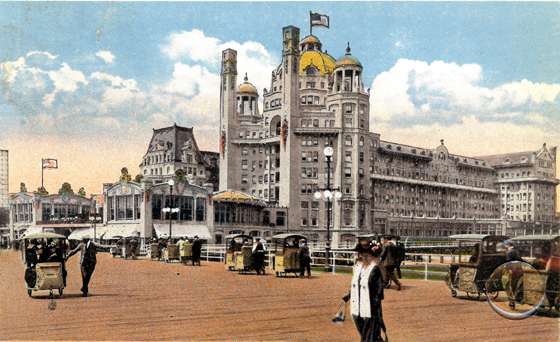 The Blenheim Hotel, Atlantic City 