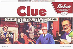 Clue Game - 1986 Retro Edition