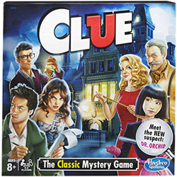 Clue Game - Classic Edition