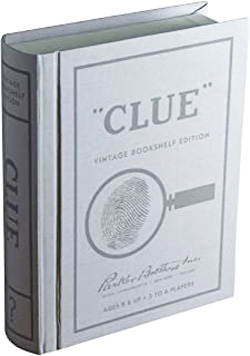 Clue Linen Book Vintage Edition Board Game
