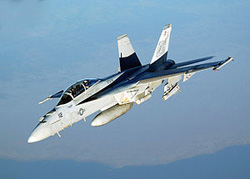 FA-18 Super Hornet 