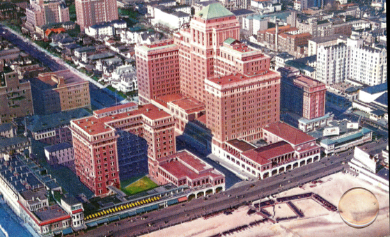 Atlantic City Haddon Hall Hotel