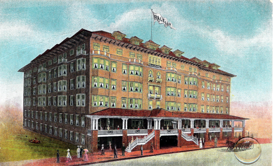 Original Ritz Carlton Hotel