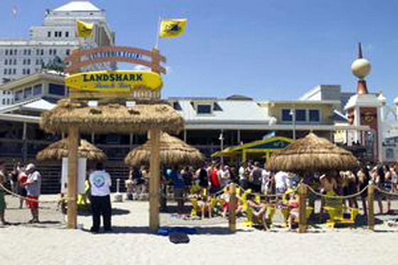 Margaritaville Landshark Beach Bar
