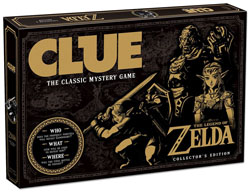 Legends of Zelda Clue Game 