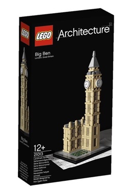 LEGO Architecture Big Ben  