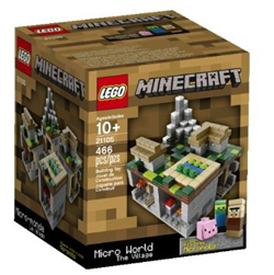 Lego Minecraft Village  