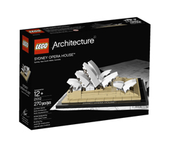 Lego Architecture Sydney Opera House