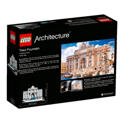 Lego 
Architecture Trevi Fountain 