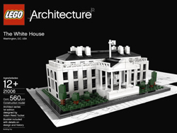 Lego Arcitecture White House