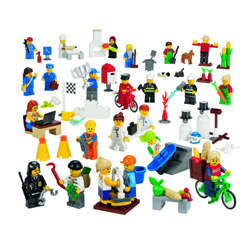 Lego Education Community Minifigures Set 