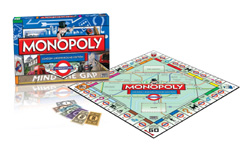 London Underground Monopoly 