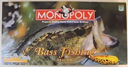 Bass Fishing Monopoly