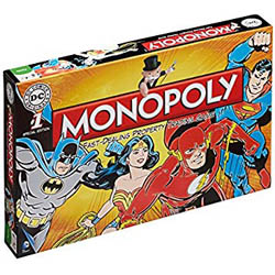 DC Comics Monopoly 